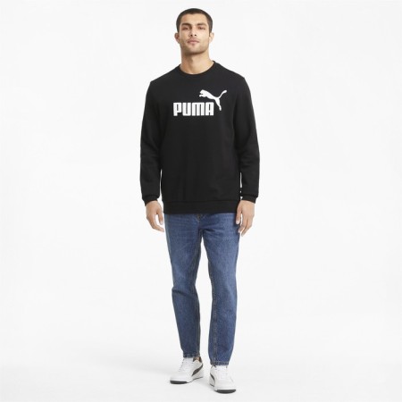 Puma Essential Big Logo Crew FL Puma Size 50-52 (58667801)-4