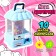 Automat for toys "Mega Surprise" with a set, Mix color
