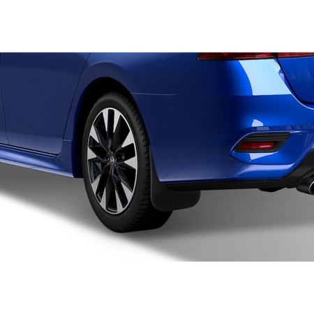 Sputs Rear Nissan Sentra (B17), 2014-2016 sedan, 2 pcs (polyurethane)-3