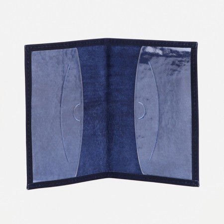 Cover for passport, blue color-2