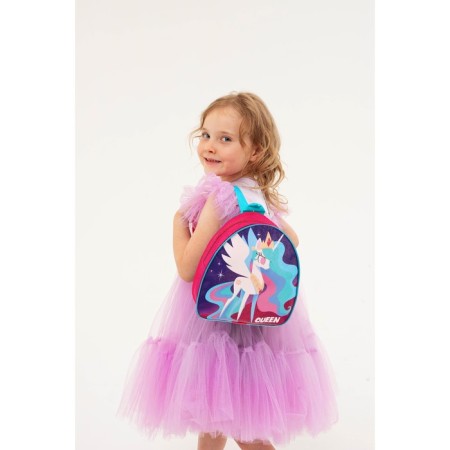 Baby backpack, 23x21x10 cm, My Little Pony-6
