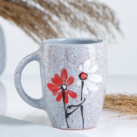 Mug "Festive" 0.4l / 11.5x9.5cm, duet