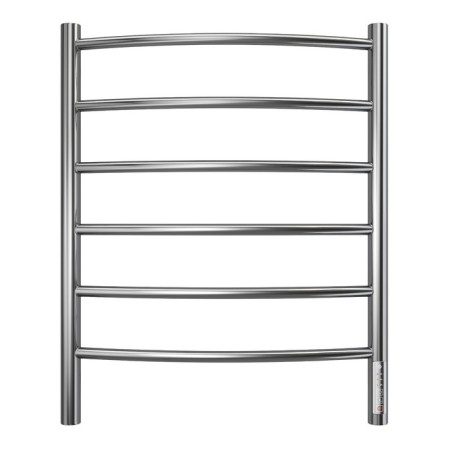 Terminus heated towel rail "Classic" P6, 500x650 mm, chrome