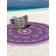 Pareo and beach rug "Mandala", d = 150 cm
