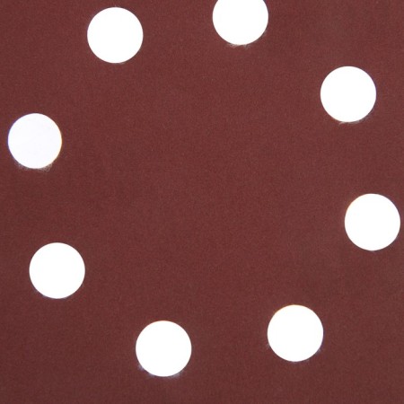 Circle of abrasive grinding under the "Velcro" tundra, perforated, 125 mm, p600, 10 pcs.-2