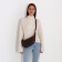 Bag bag, lightning department, adjustable belt, brown color