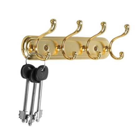 Tundra tundra tundra, metal, four -rod, gold color-2