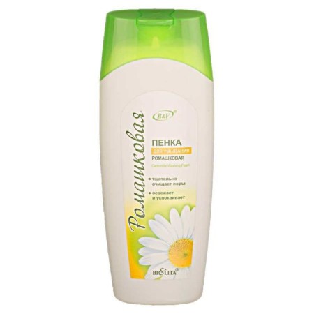 Foam for washing Bielita "Romashchova", 250 ml