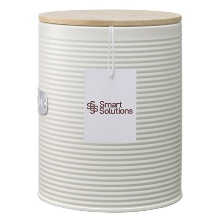 Smart Solutions Irmel storage bank, Milk color, 2.6 l-9