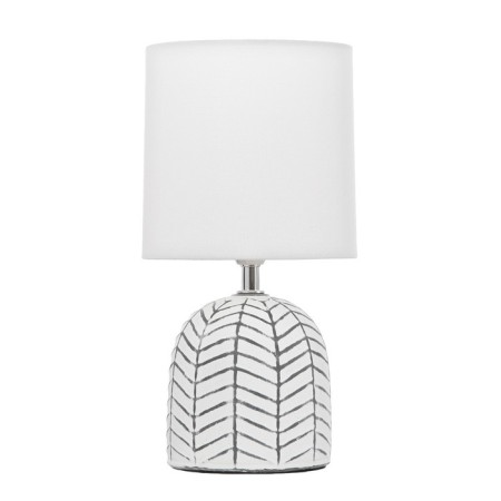 Berenis table lamp 1x40W E14 wire-1.3m white 14x14x27.5cm-4