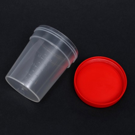 The container is sterile, in individual packaging, 120 ml * 10 pcs.-1