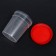 The container is sterile, in individual packaging, 120 ml * 10 pcs.
