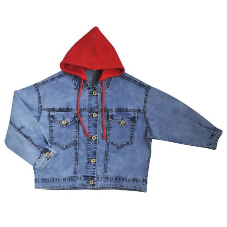 Denim jacket for girls, height 110 cm