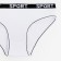 Credes of slips Women's collorista, white color, size 44-46
