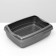The tray is large with the side of Atlantis Lux, 43 x 33 x 12.5 cm, silver, silver,