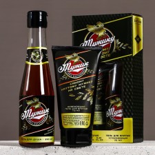 Подарочный набор косметики «Мужик», гель для душа 250 мл и гель для бритья 110 мл, HARD LINE