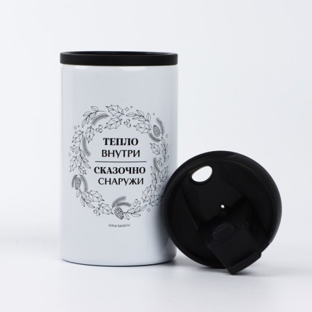 New Year. Thermostatic "heat inside", 300 ml-1