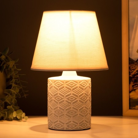 Board lamp 16527/1 E14 40W white 17.5x17.5x26.5 cm-2