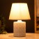 Board lamp 16527/1 E14 40W white 17.5x17.5x26.5 cm