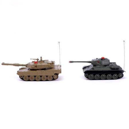 Tank battle "Military Strategy", on the radio, in the set 2 tanks-1