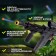 M416 automatic, shoots soft bullets, works from the battery