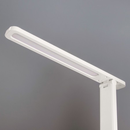 Board lamp "ERA" LED 8W 3000K-6000K Dimmer 2 rosett 2xUSB2.0 White 10x28x33cm RISALUX 9468-5