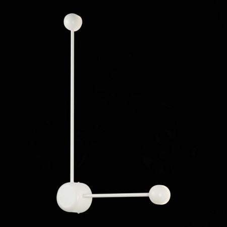 Wall lamp ST LUCE. SL6003.501.02. 2x4 W, LED, 4000K, 480 LM, 70x40 cm, white color-1