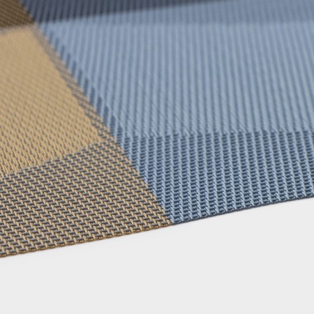 Serving napkin on the table "Powder", 45.5 × 30 cm, color-blue color-2