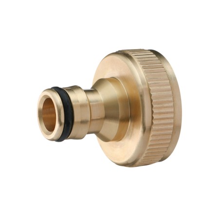 Fitting, internal thread 1 ", fast -seal connection, brass, Greengo-1