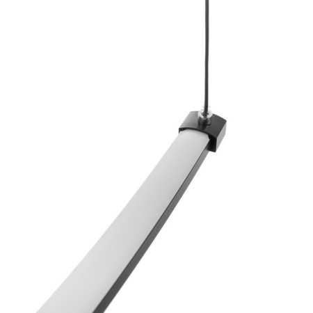 Lamp Bayerlux "Intens" LED 30W 6000K black 90x25-125 cm-4