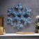 Figure from Mishura "Blue Snowflake" 32x2 cm, 20 LED, AG10x3 (in compli), T/white