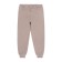 Pants for boys, height 104 cm, cappuccino color