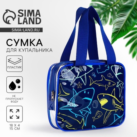 Bag for the swimsuit "Sea World", 20x15x4cm