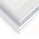 Photo frame Plastic "Gala" 10x15 cm, silver (plastic screen)