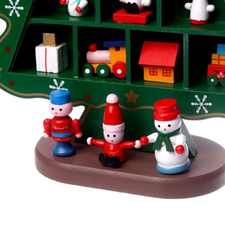 New Year. Souvenir "Christmas tree with cells for gifts", 26 × 30 cm-6