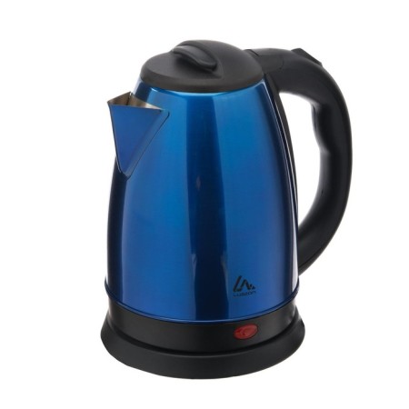 Electric kettle Luazon LSK-1804, metal, 1.8 l, 1500 watts, blue-1