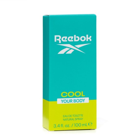 Women's toilet water Reebok Cool Your Body, 100 ml-2