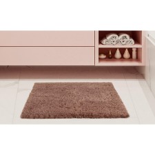 Set of bathroom rugs, size 60x100 cm, 50x70 cm, purple color