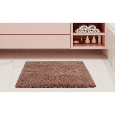 Set of bathroom rugs, size 60x100 cm, 50x70 cm, purple color