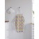 Apron kitchen with a photo print "Easter dyes", adjustable, size OS