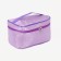 Lightning cosmetic bag, lilac color