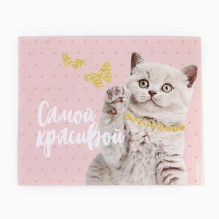 Подарочный набор для девочки с сумкой Easy box «Котята»-10