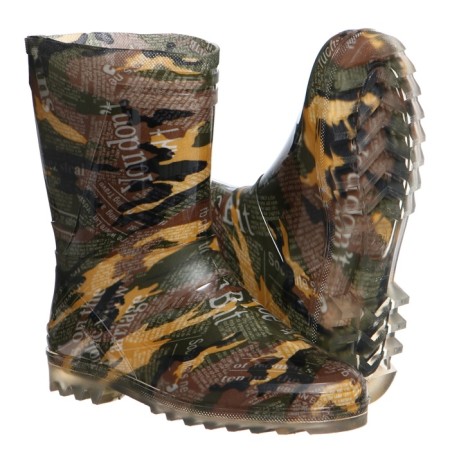 Men's boots S-10RU, PVC, insulated, camouflage mix, size 40 (255)-2