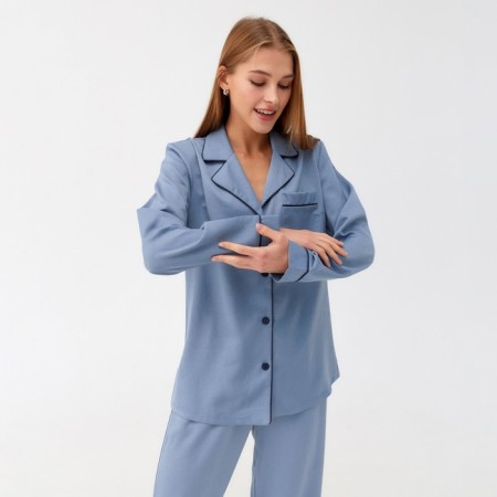 PAZHAMA Women's MINAKU: Light Touch Blue color, rr 52-3