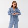 PAZHAMA Women's MINAKU: Light Touch Blue color, rr 52