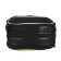 Frame saturan, 37 x 26 x 16 cm, Grizzly, + keychain, black/green