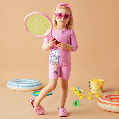 Bathing suit Children's baby Me "vanila" growth 98-104 cm-4