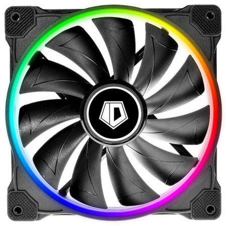 Fan-Cooling ZF-14025-ARGB 140x140mm Black 4-Pin 17-37DB 208GR RET-1