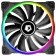Fan-Cooling ZF-14025-ARGB 140x140mm Black 4-Pin 17-37DB 208GR RET