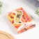 A set of tea candles aromatic "peach", 3.8x1.6 cm, 3.5 hours, 12 g, 6 pieces